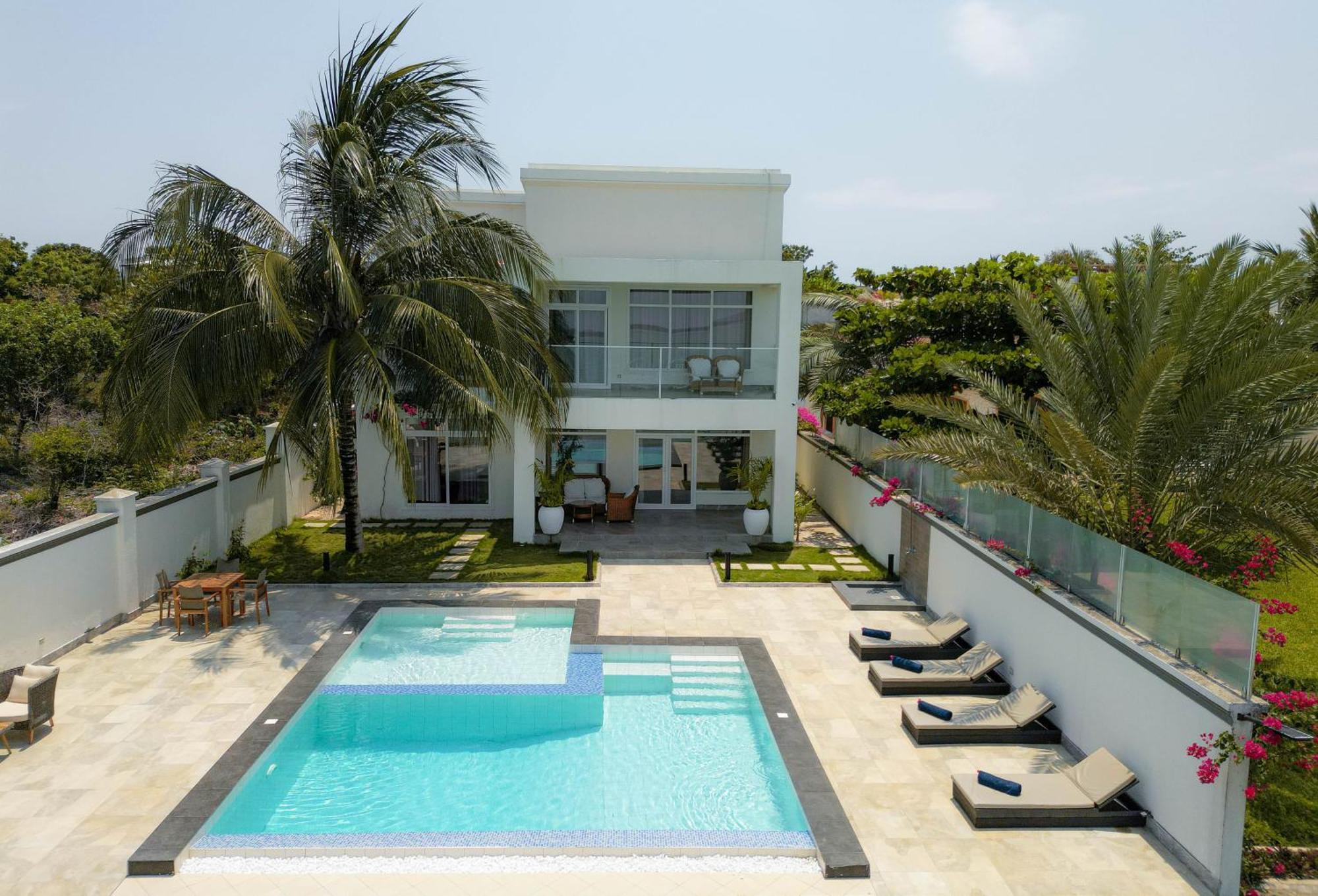 Zanzibar Dt Beachfront Villa Mkunguni Exterior foto