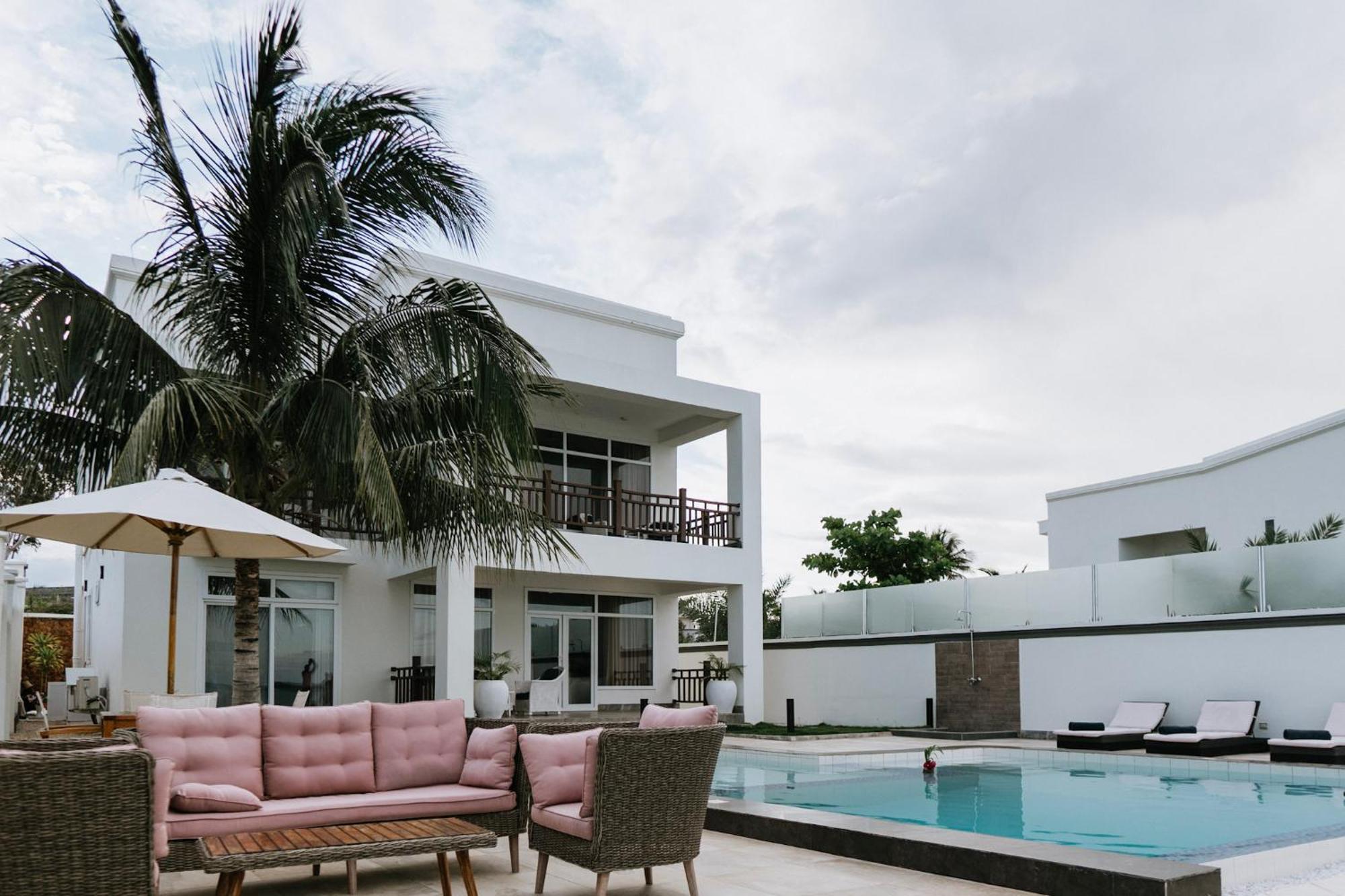 Zanzibar Dt Beachfront Villa Mkunguni Exterior foto