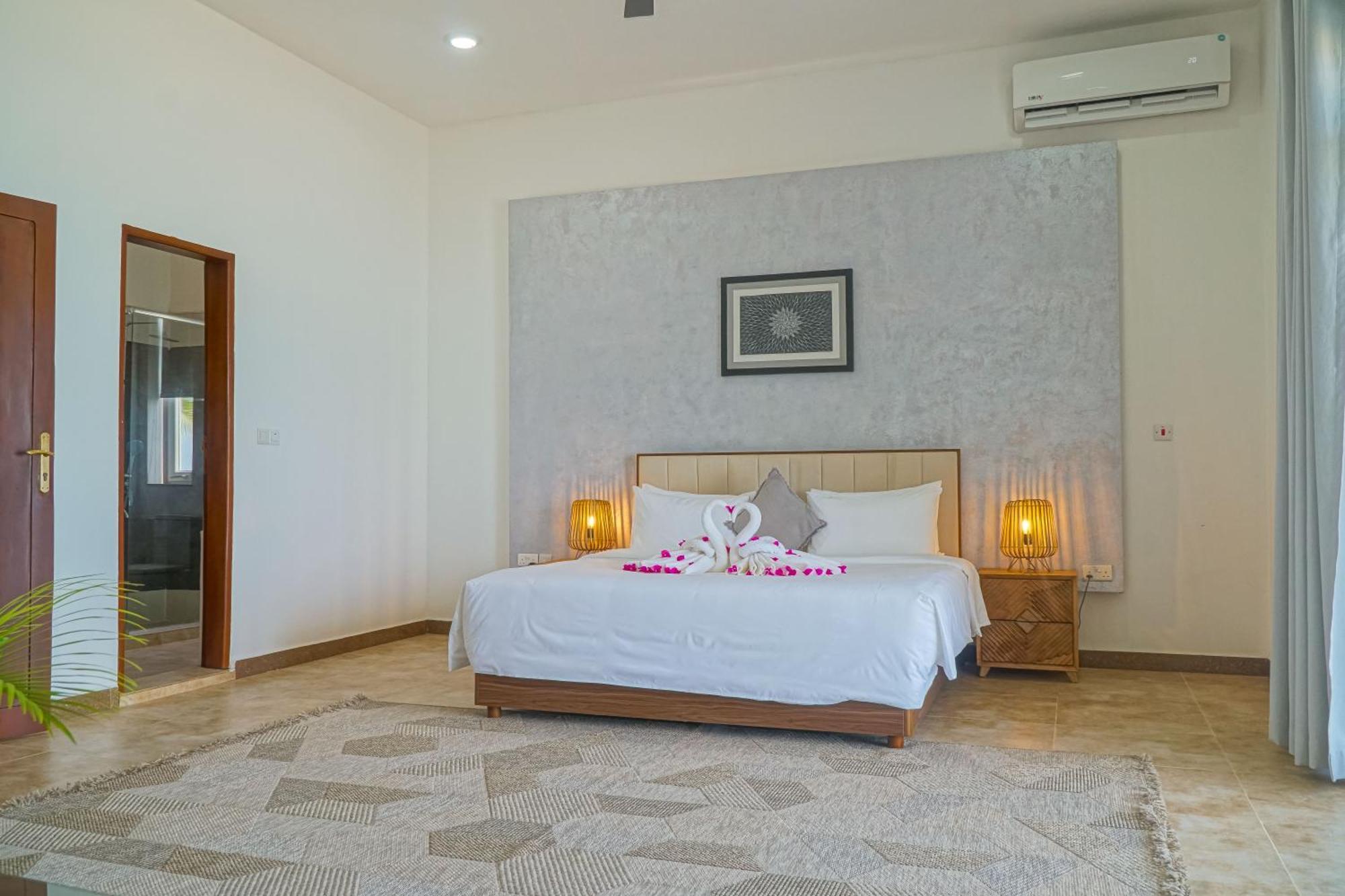 Zanzibar Dt Beachfront Villa Mkunguni Exterior foto